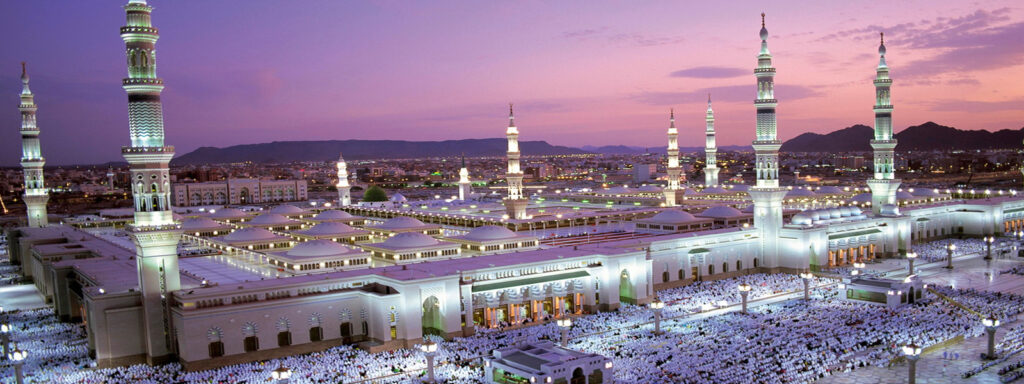 Madinah at dusk
